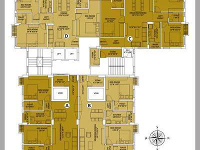 3 BHK , Kolkata, image