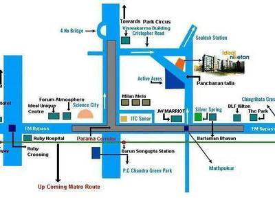 3 BHK , Kolkata, image