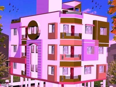 flat / apartment, kolkata, mukundapur, image
