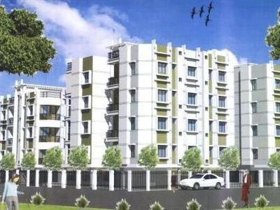 flat / apartment, kolkata, madurdaha, image