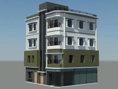 2 BHK , Kolkata, image