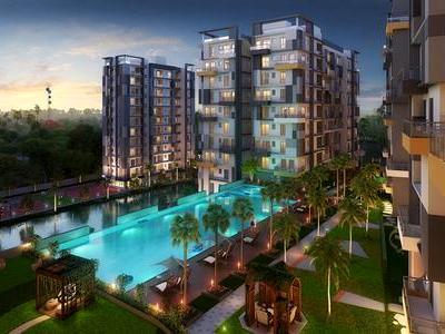 flat / apartment, kolkata, dunlop, image