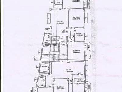 flat / apartment, kolkata, purbalok, image