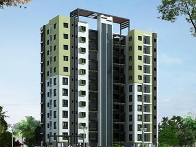 flat / apartment, kolkata, andul road, image