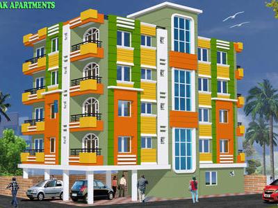flat / apartment, kolkata, andul road, image