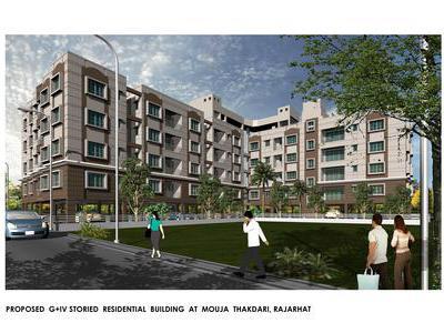 flat / apartment, kolkata, krishnapur, image