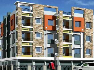 flat / apartment, kolkata, ariadaha, image