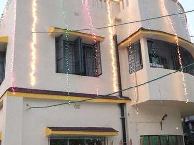 house / villa, kolkata, rabindra nagar, image