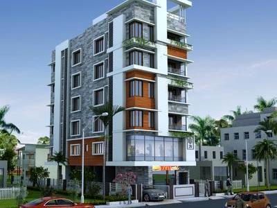 4 BHK , Kolkata, image