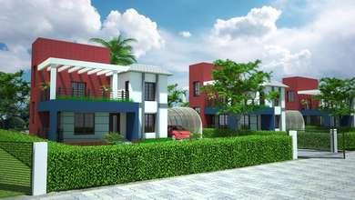 house / villa, kolkata, rajdanga gardens, image