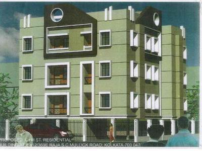 3 BHK , Kolkata, image