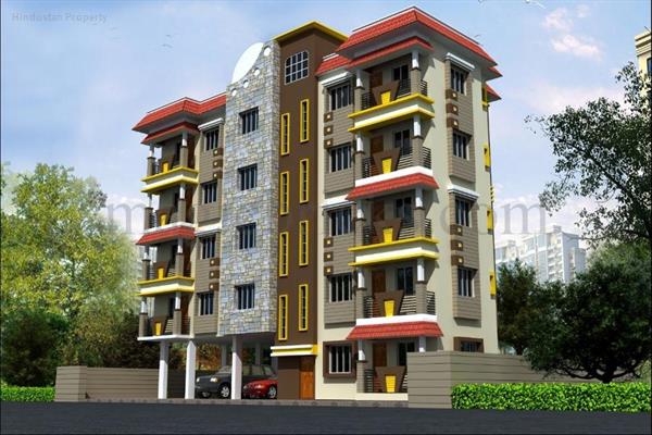 flat / apartment, kolkata, rajarhat, image