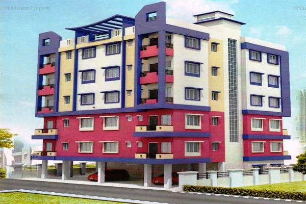 flat / apartment, kolkata, rajarhat, image