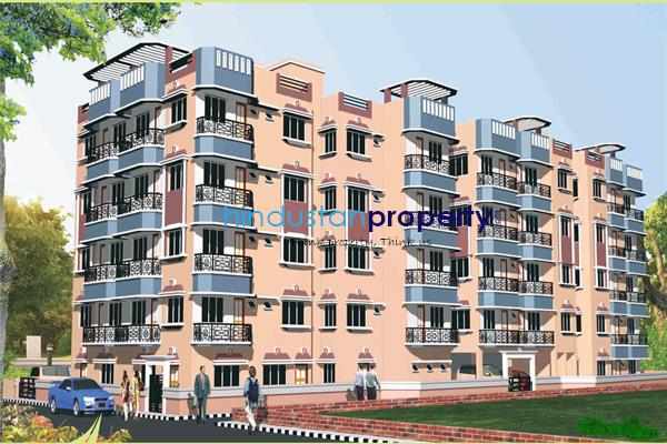 flat / apartment, kolkata, bhadreswar, image