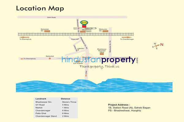 2 BHK , Kolkata, image