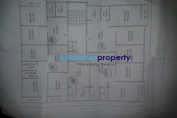 flat / apartment, kolkata, dum dum cantt, image