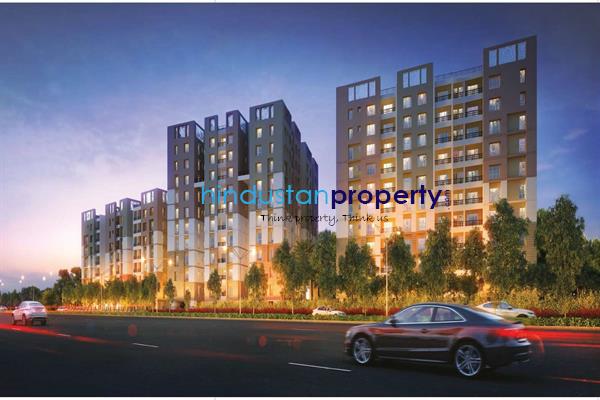 flat / apartment, kolkata, rajarhat, image