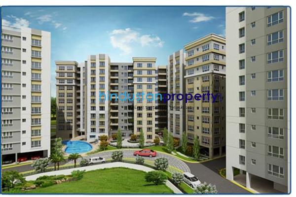 flat / apartment, kolkata, new town action area-i, image