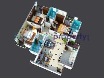  3 BHK , Lucknow, image