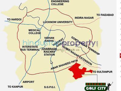 builder floor, lucknow, sushant golf city, image