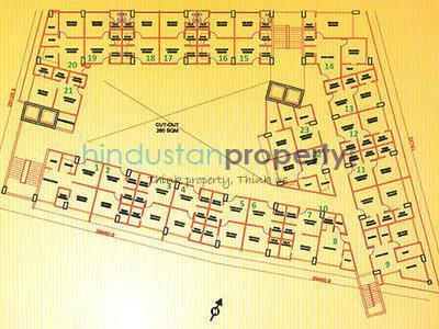flat / apartment, lucknow, sushant golf city, image