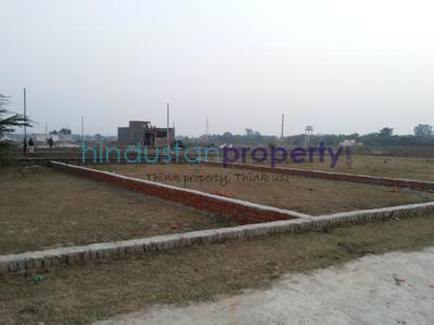 residential land, lucknow, iim road, image