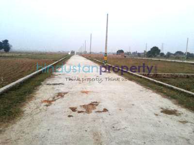residential land, lucknow, iim road, image