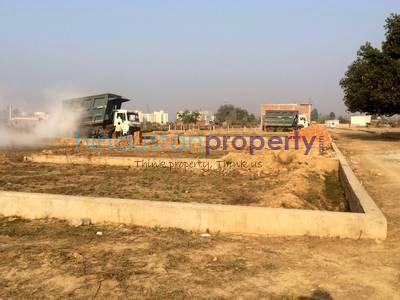 residential land, lucknow, iim road, image