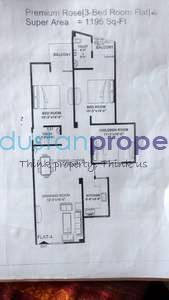  3 BHK , Lucknow, image