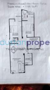  3 BHK , Lucknow, image