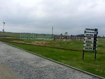 residential land, lucknow, gosainganj, image