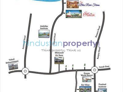 residential land, lucknow, sisandi, image