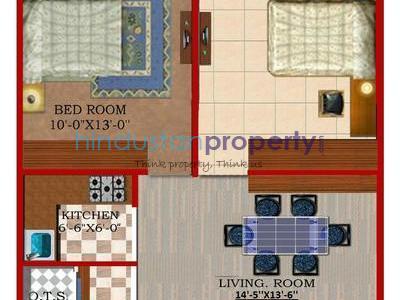  2 BHK , Lucknow, image