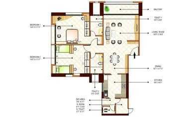 2 BHK , Mumbai, image