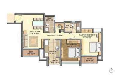 2 BHK , Mumbai, image