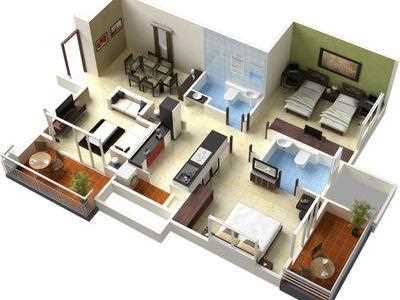 2 BHK , Mumbai, image