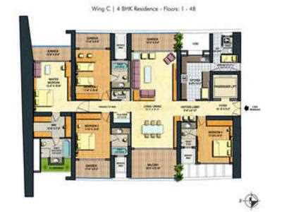 4 BHK , Mumbai, image