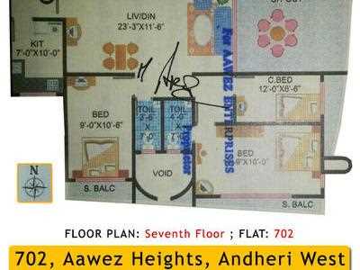 flat / apartment, mumbai, amboli andheri(w), image