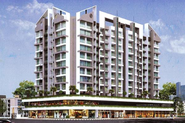 flat / apartment, navi mumbai, khanda colony panvel, image