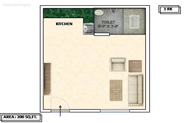 house / villa, mira-bhayandar, mira road east, image