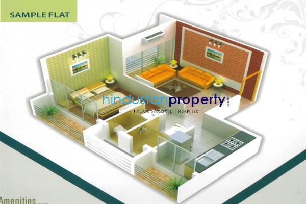 1 BHK , Navi Mumbai, image