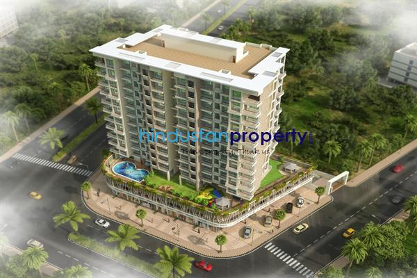 flat / apartment, navi mumbai, khanda colony, image
