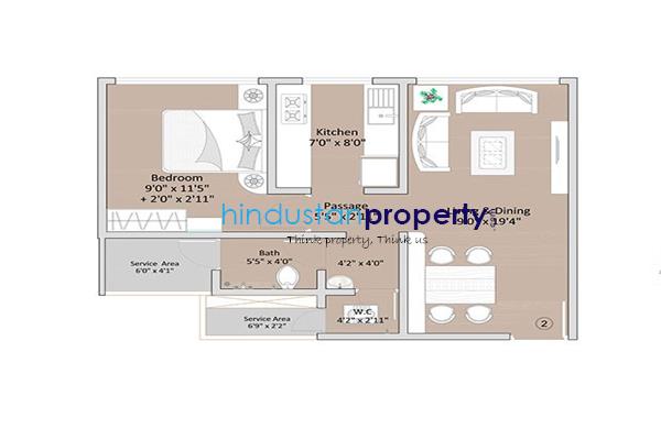 flat / apartment, mumbai, chakala andheri east, image