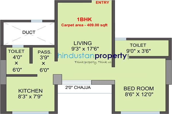 flat / apartment, mumbai, andheri east, image