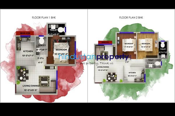 flat / apartment, mumbai, kandivali west, image