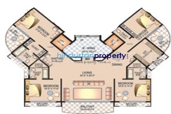 4 BHK , Navi Mumbai, image