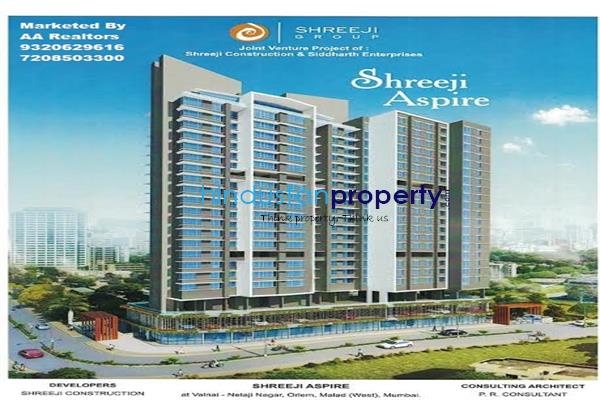 2 BHK Property for SALE in Orlem Malad. Flat / Apartment in Orlem Malad for SALE. Flat / Apartment in Orlem Malad at hindustanproperty.com.