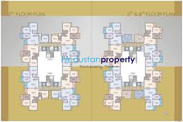 2 BHK , Navi Mumbai, image