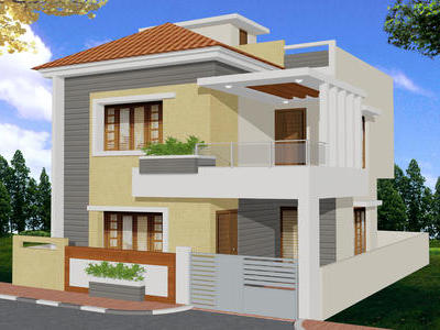 house / villa, mysore, dattagalli, image