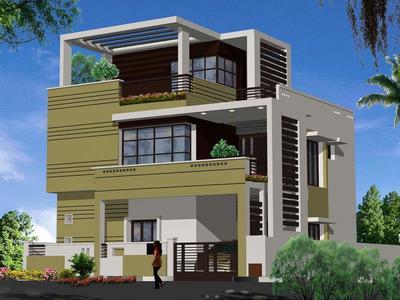 house / villa, mysore, bogadi, image